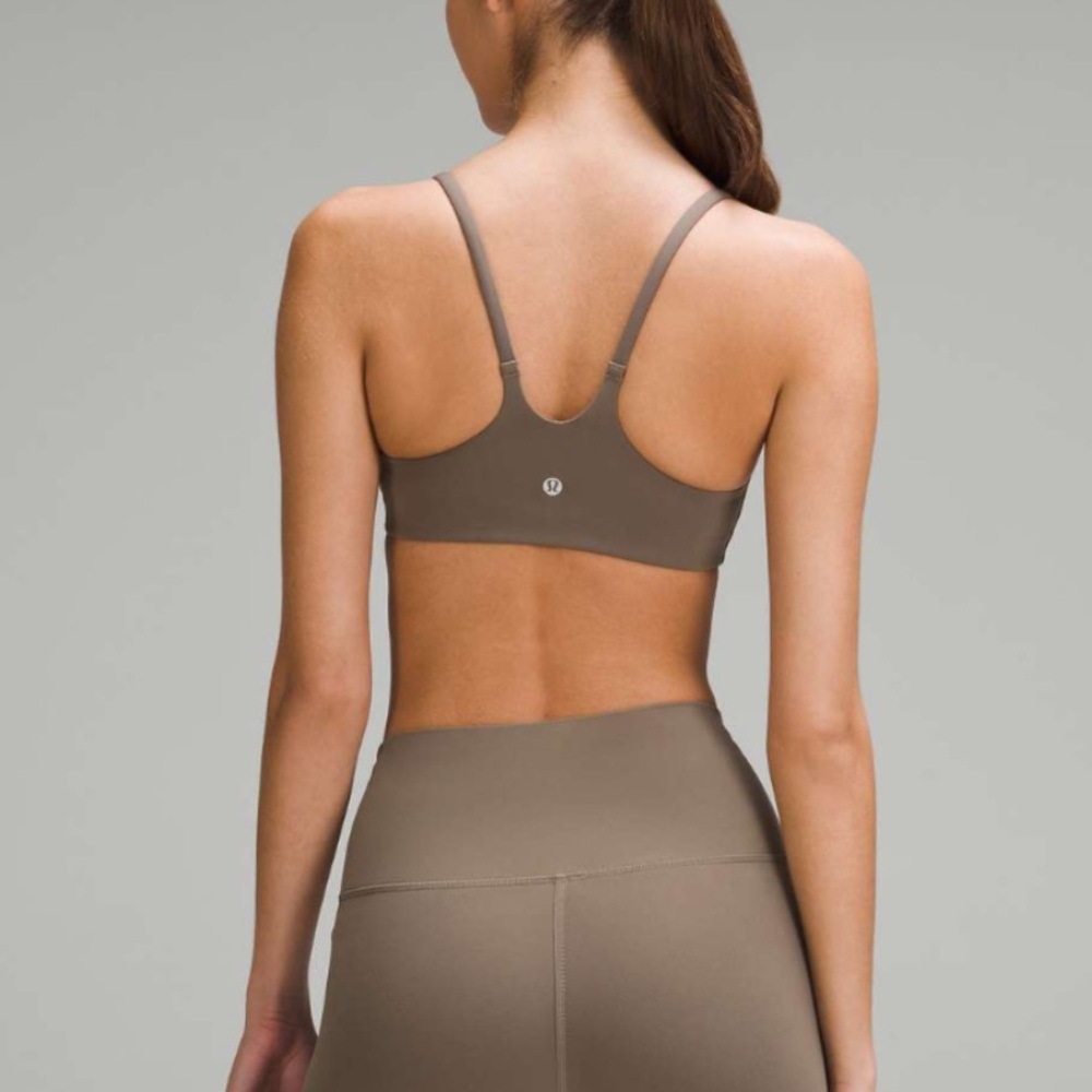 Lululemon Wunder Train Strappy Racer Bra
